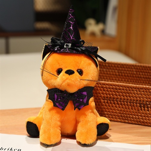 国境を越えたハロウィーン幽霊黒猫パーティー装飾人形人形人形人形外|undefined