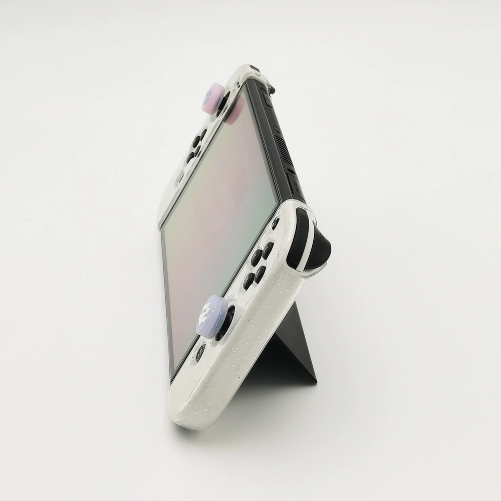 Switch OLED Flash Powder Case для NS OLED GM JoyCon Flash Crystal Powder Защитный чехол ручки