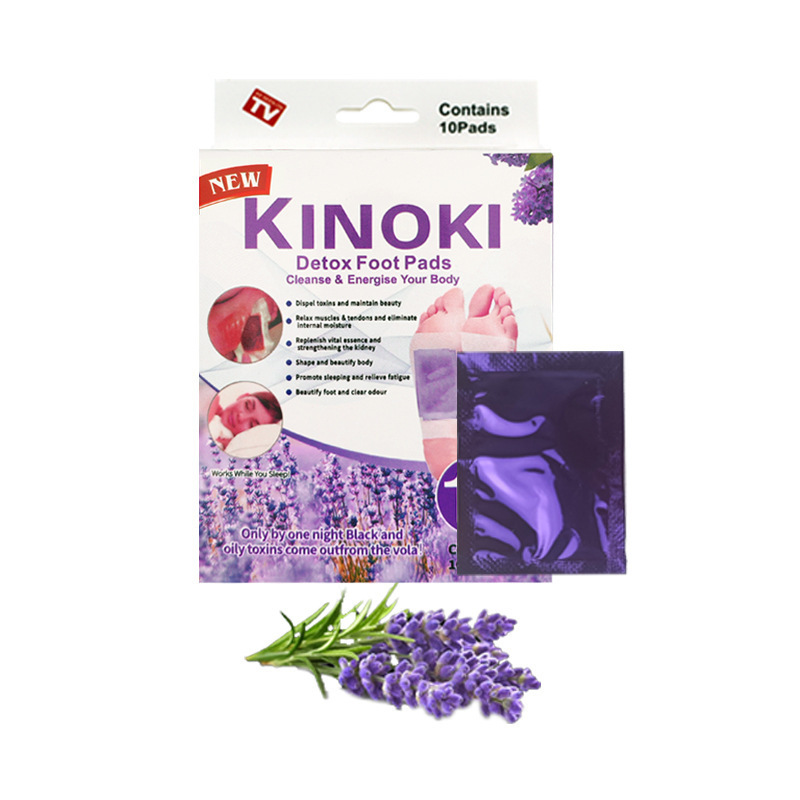 厂家直销kinoki韩版白色足贴懒人通用韩式脚底竹醋白足贴膜脚底贴|undefined