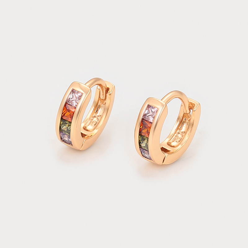 Color chapado en color de 18k