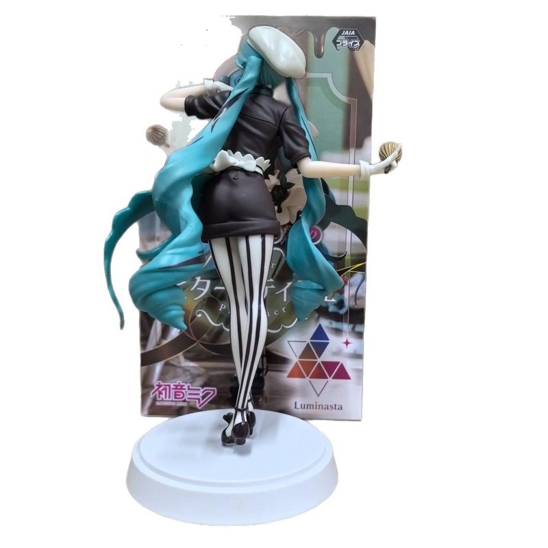 正規品 セガ フィギュア 初音ミク チョコレートペストリー ビター初音 風景品 新品未開封、アフターサービスあり|undefined