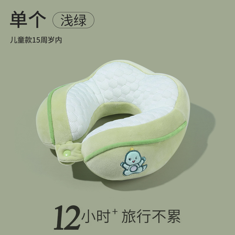 Pequeño dinosaurio verde (para niños)