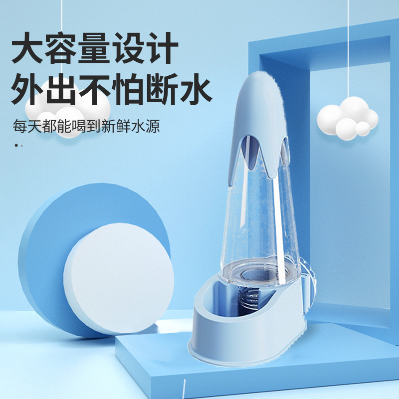 bebida automática especial para loros para aves de alimentación de agua de alta capacidad jaula colgante hámster oso de alambre de oro anti-espiración anti-splash kettle