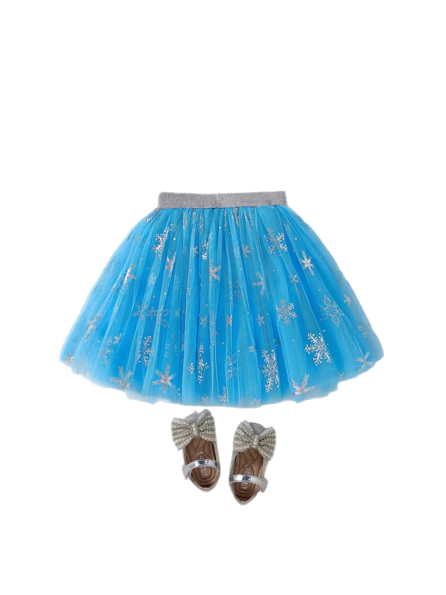 2026 niñas falda de cinturón de la luna estrella de los niños piezas de pastel de primavera y otoño falda corta encantadora bebé