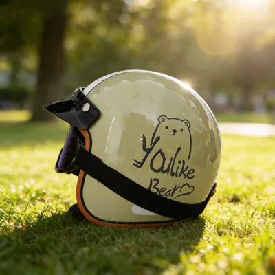 Motosiklet kaskı (dəbilqə): All-Season Riding Safety Helmet with