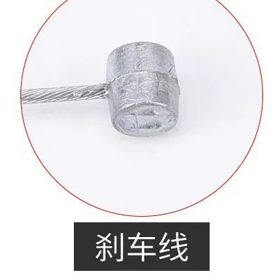 Внутренний трос тормоза для горного велосипеда, трос трансмиссии тормоза, сердечник оцинкованного велосипедного тормозного троса, трос трансмиссии