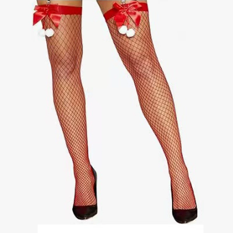 Поясные колготки-сеточка Sexy Fishnet Maxi выше колена, утягивающий эффект, европейский стиль (один размер)