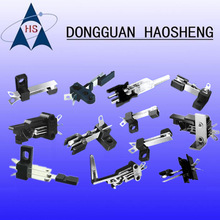 【限时特惠】现货绿色复位开关、触片辅助开关、三角形叶片点触片