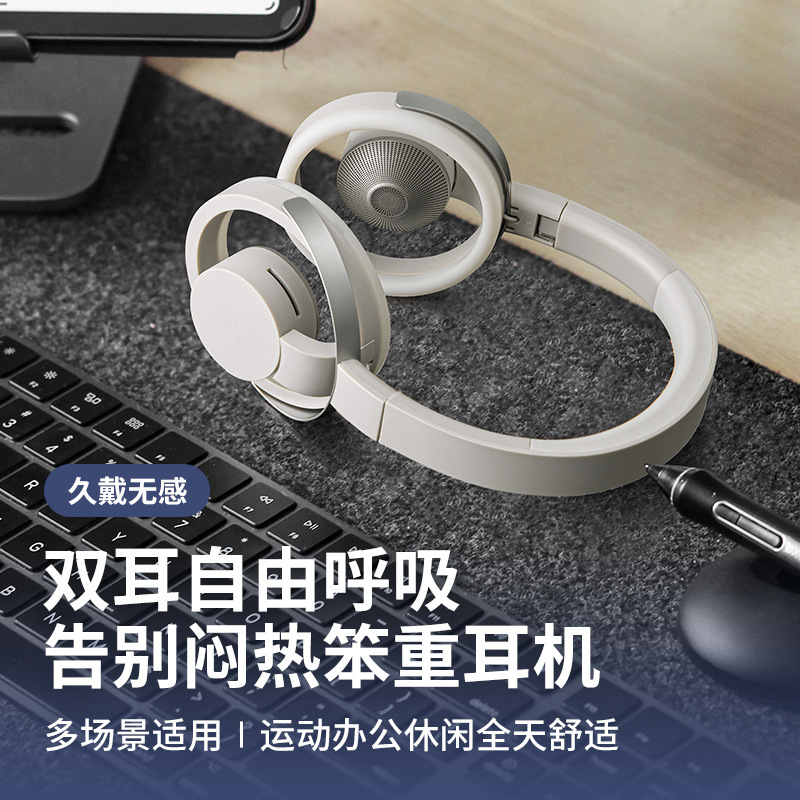 跨境镂空无线头戴式蓝牙耳机重低音立体声运动电脑耳麦头戴耳机|undefined