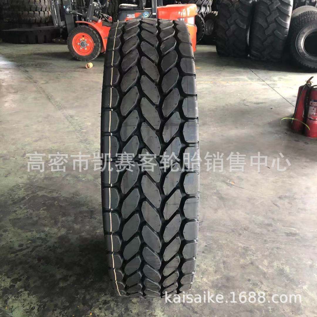 双钱吊车轮胎385/95R25 1400R25全钢越野工程起重机轮胎送密封圈