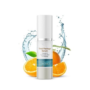 Sun Coast Sciences Total Package Serum Facial Essence Moisturizing and Brightening