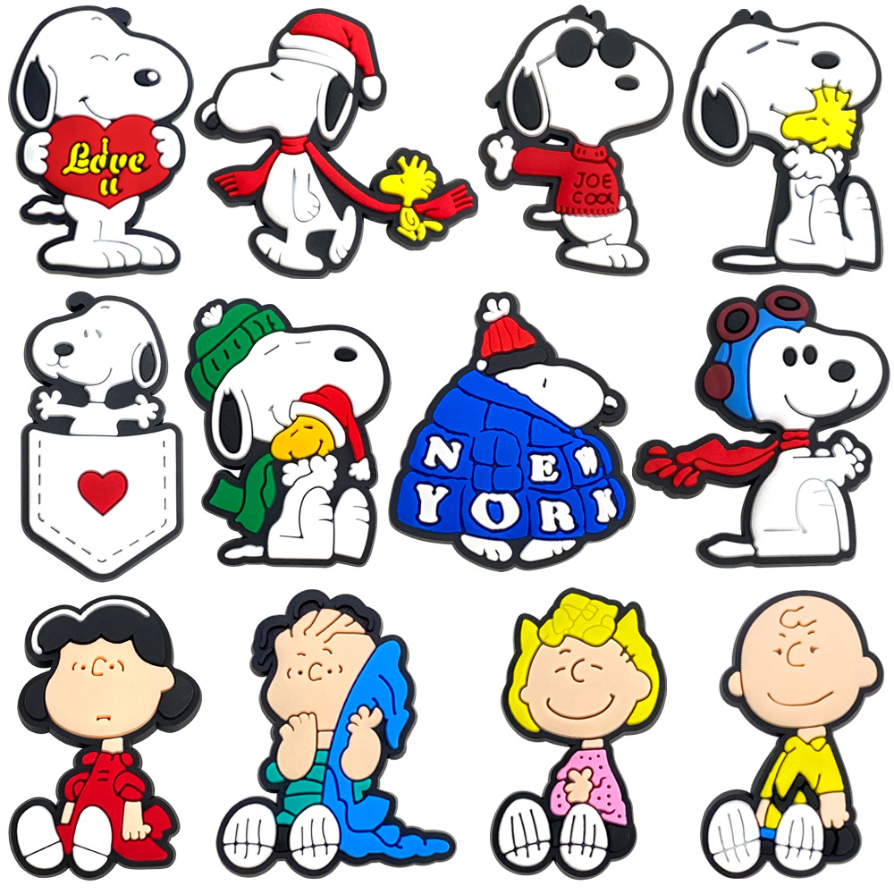 Snoopy - 12 piezas por juego