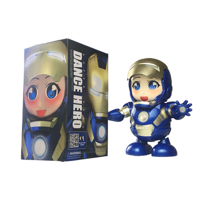 댄스 로봇 [블루 4 곡] 컬러 박스 버전