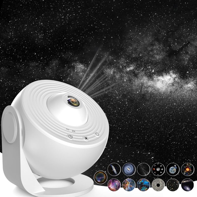 国境を越えた地球儀銀河星空投影ランプ寝室の雰囲気ライト HD フォーカス USB ナイトライト|undefined