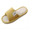 Summer non-slip slippers suitable for men and women for beloved indoor, cotton and linen, wholesale