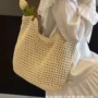 夏季镂空轻便休闲编织包