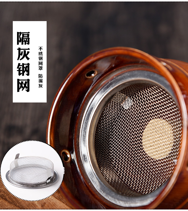 Purple Clay Moxibustion Jar with Gua Sha Cup Function Portable Warm Therapy Device for Home Use 280g specifications