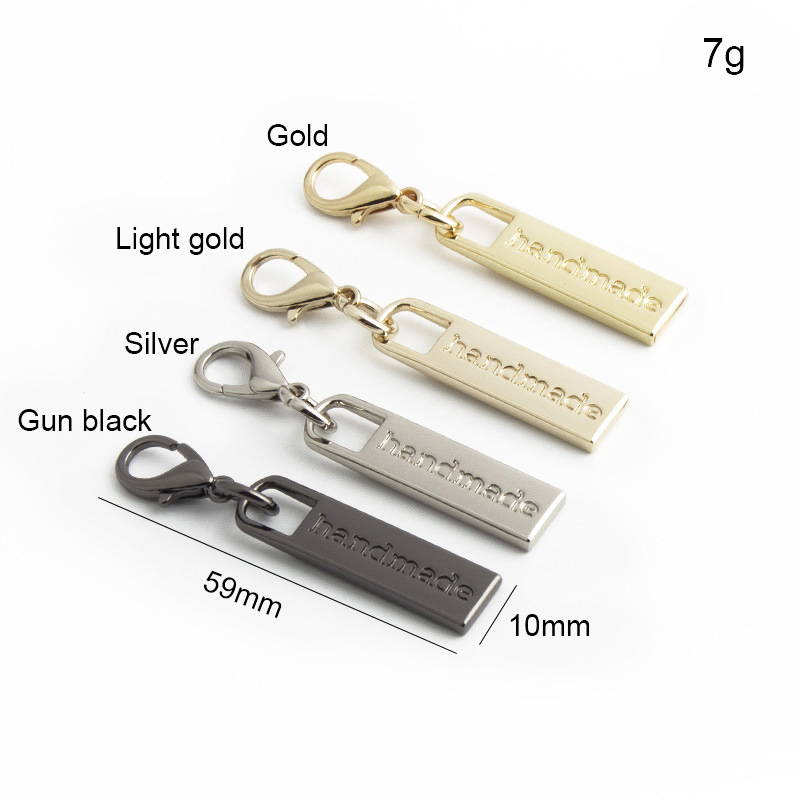 랍스터 헤드 + 레터 풀 태블릿 스트레이트 골드