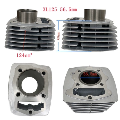 Cl XL Sl 125S – Cylinder and parts