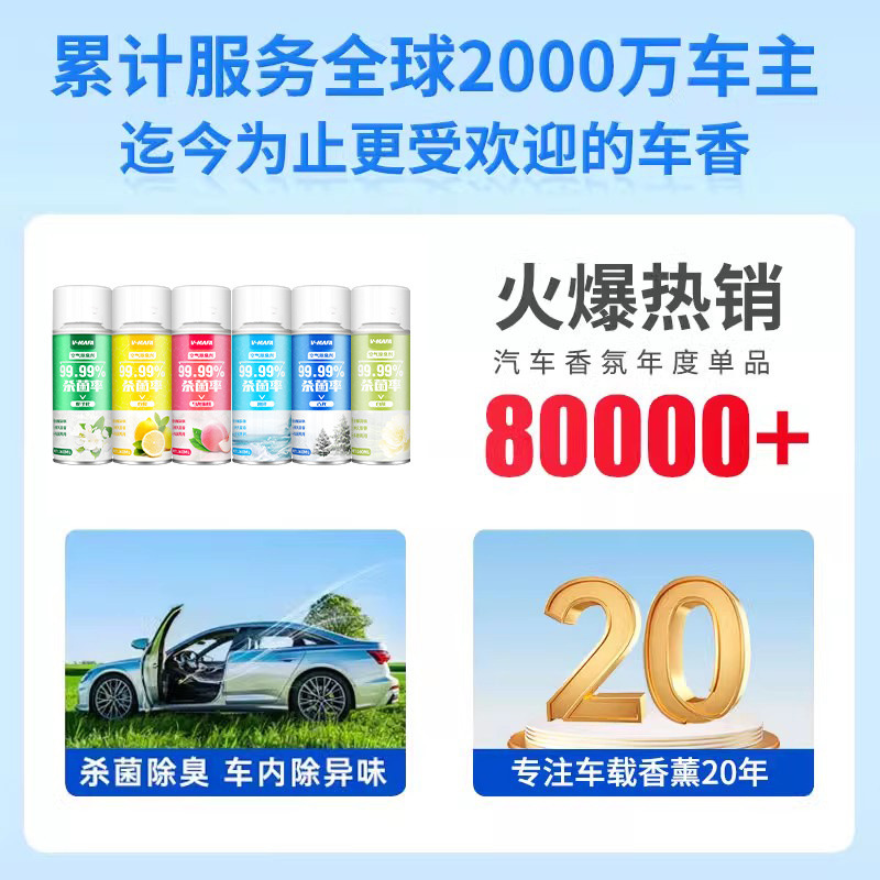 卸売車用消臭剤 車用消臭スプレー 消臭剤 車用芳香剤 車用消臭剤|undefined