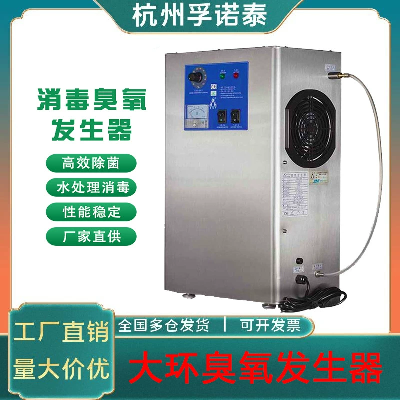 Большой кольцевой генератор озона, промышленная пищевая мастерская, машина для быстрой стерилизации воды, машина для очистки озоновой воды