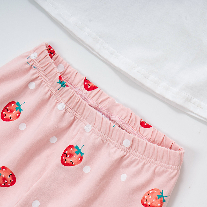 Malwee summer European and American middle and small girls' suit