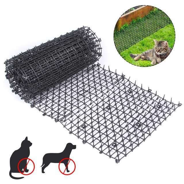 防猫刺钉驱猫刺垫阳台防猫卷园林园艺工具菜园驱赶猫防宠物禁区