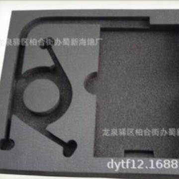 厂供黑色防静电海绵包装/黑色防静电海绵内托/黑色防静电海绵内衬