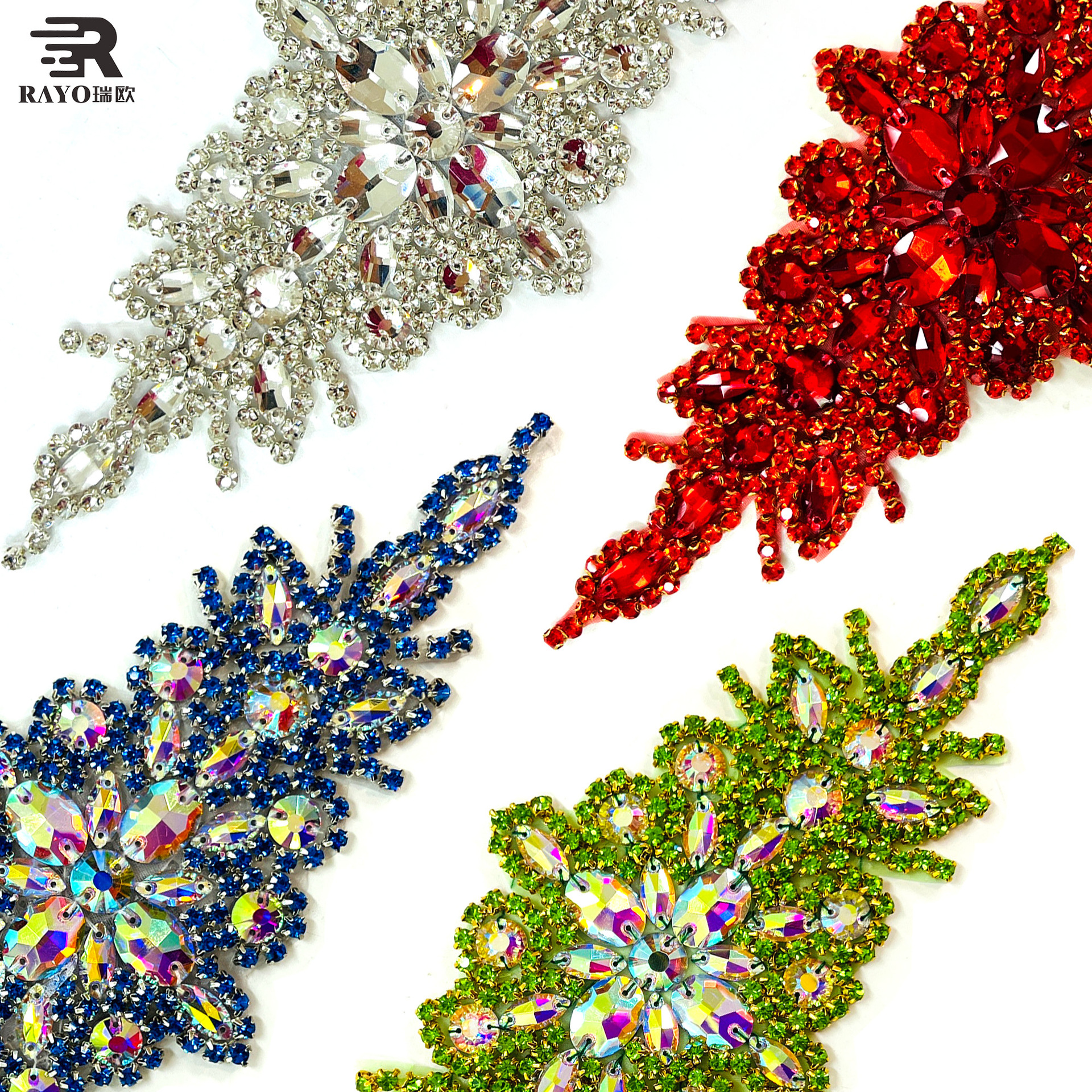 Glass diamond handmade