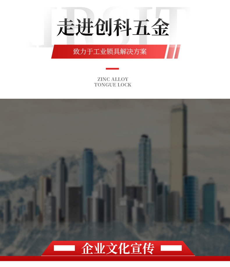 19MM转舌锁 CK1301