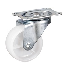 1.5寸2寸尼龙脚轮/pu万向轮M8M10丝杆2寸办公椅脚轮耐磨耐用