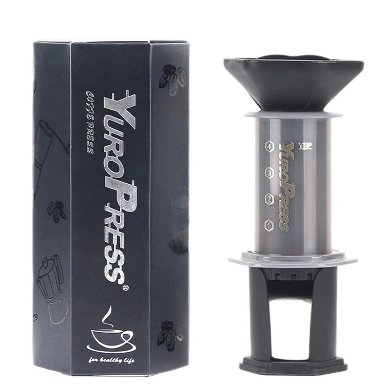 French coffee pot Aiyoule press ice drop pot coffee filter paper…