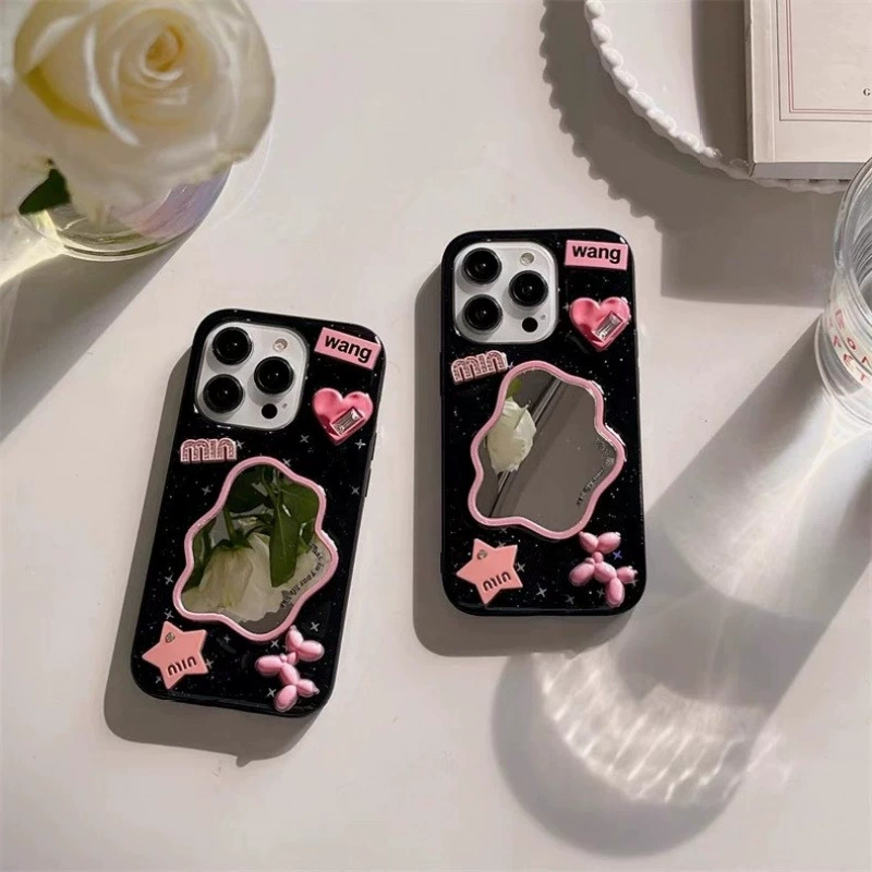 Apple, совместимый iPhone 1615, зеркало, чехол для телефона, 1615promax, iPhone