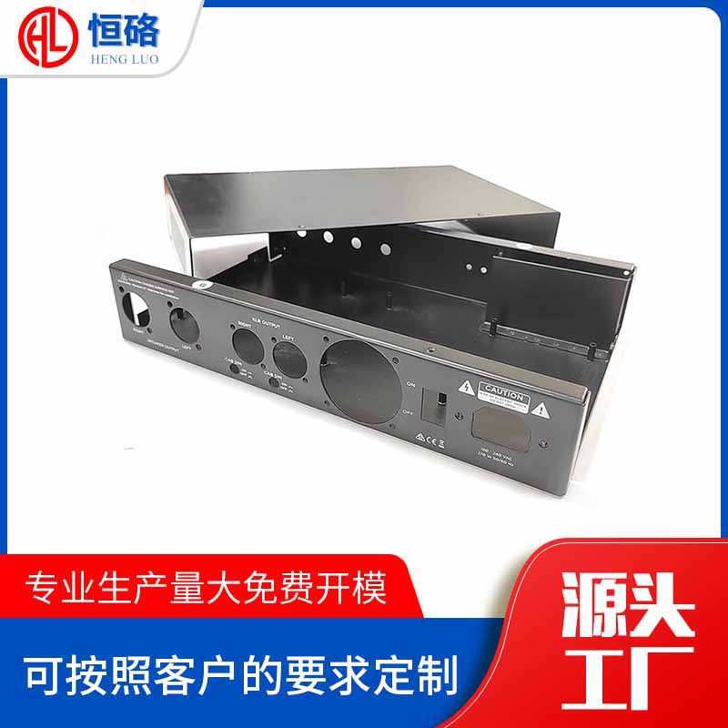 厂家供应电脑主机机箱外壳 美容仪器外壳 通讯服务器机箱成型加工