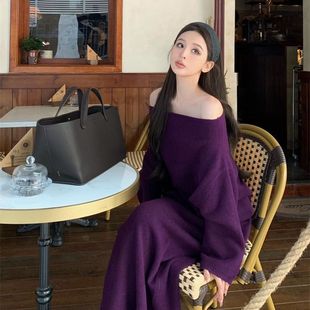 һ�ּ猒���L��ë��ᘿ���Ů�ﶬ���|���b���ΰ���ȹ����ɫ�ɼ���