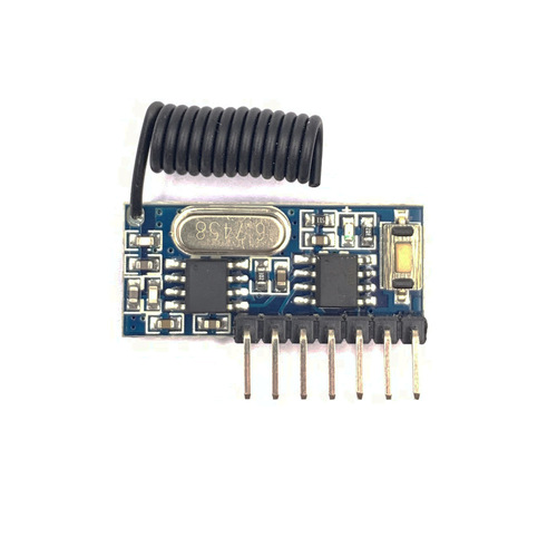 QIACHIP RX480E Wireless Receiver Module with 4-Channel Output Supports 1527 and 2262 Chips
