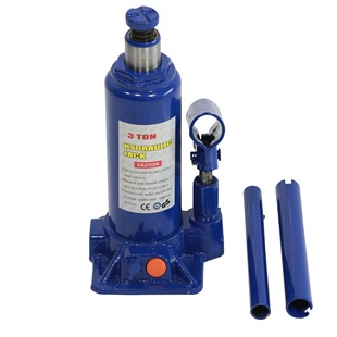 3 Ton Vehicle-Mounted Hydraulic 0kg Car Roof with Safety Valve Oil Pressure Vertical Hand-Operated Car Roof