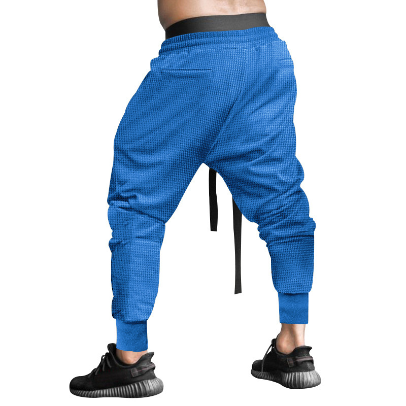 2024 New Versatile Breathable for Men's Leisure Outdoor Sports Loose Haren Pants_mkmklike.com