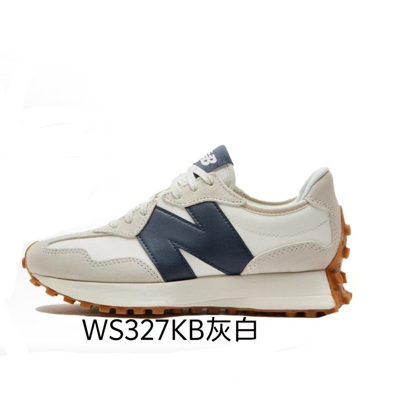 纯原V头鞋浪新百伦NB327经典休闲运动跑步鞋NB低帮轻便慢跑老爹鞋|undefined