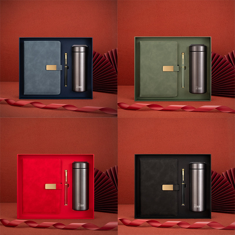 Especial transfronterizo para comercio exterior A5 juego de portátiles, bloc de notas de negocios, cuaderno de oficina, papelería al por mayor