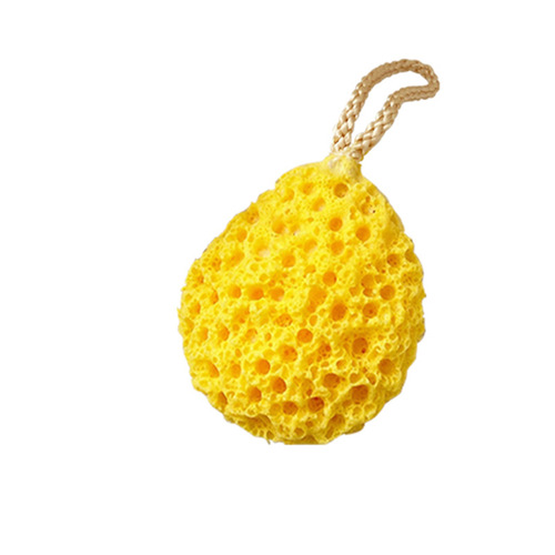 Japanese honeycomb bath ball for children cute bath foaming bath flower girl rub bath high-end non-dispersing super soft sponge