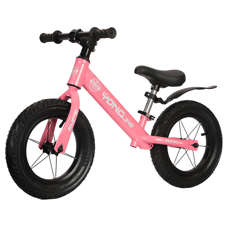 Coche de equilibrio scooter de 12 pulgadas bicicleta de 14 pulgadas sin pedal coche de juguete coche de equilibrio para hombres y mujeres 7 - 12 años