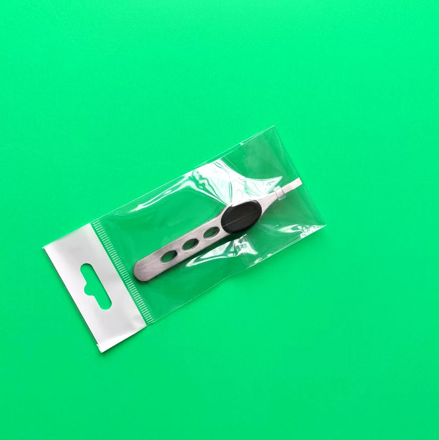 Fuente transfronteriza de cejas de acero inoxidable 3 agujeros cejas pinzas multifuncionales pinzas de maquillaje pinzas de cejas pinzas