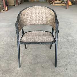 户外休闲椅组合室外露天藤椅子凉台晒可淋雨藤编椅2