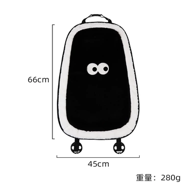 seat winter warm universal single | Wool pad - 1-backrest