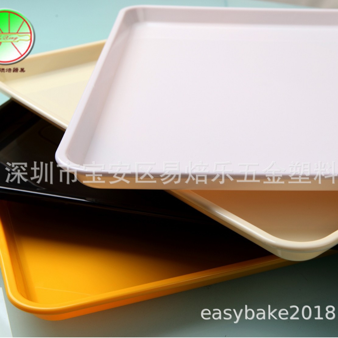 ABS塑料托盘 慕斯蛋糕盘 饼屋展柜托盘 长方面包盘