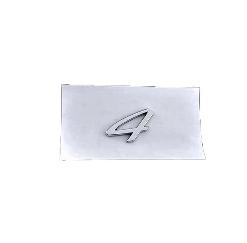 Porsche Panamera rear emblem, Porsche Panamera 4S executive model, English lettering