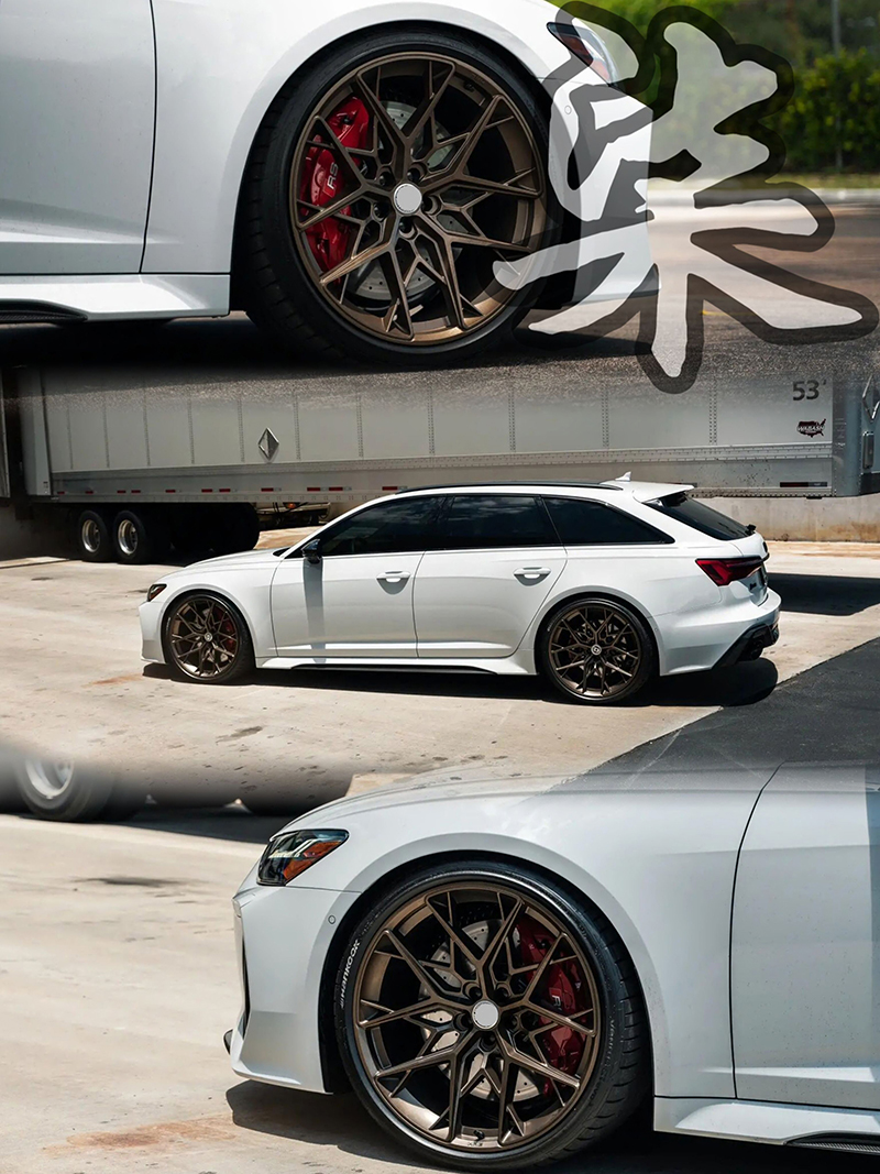 18-Inch Forged Wheels for Camry, Civic, Reiz, Accord, Magotan, Audi, and Mercedes