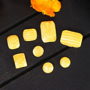 S925�y�24K�ŷ���������ķ�NƬDIY������Ƕ��l����������