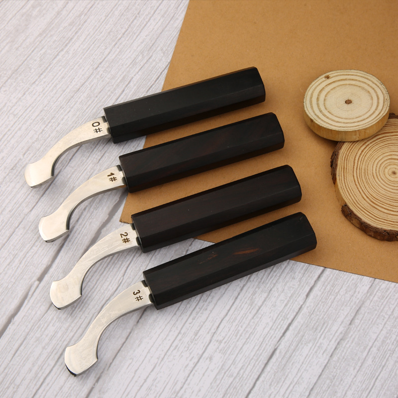 DIY手工皮具边线器 浅槽边线器 1.0/1.5/2.0/2.5mm 压边器 皮革